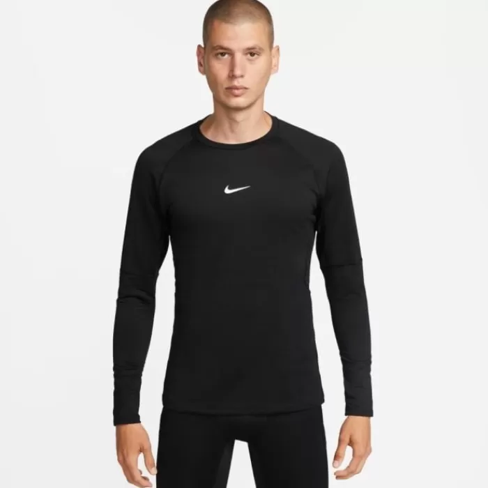 Pro Warm Long Sleeve Tee-Nike Cheap