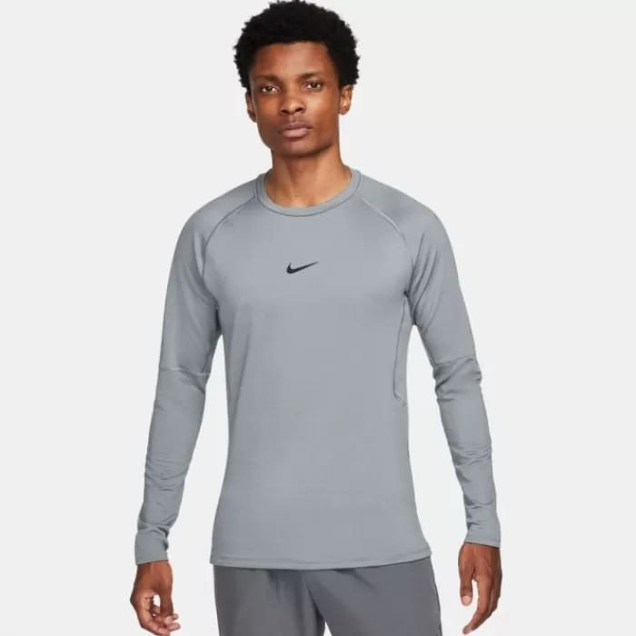Pro Warm Long Sleeve Tee-Nike Outlet