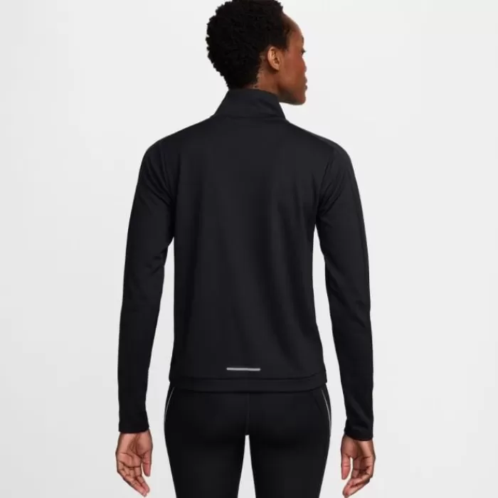 Swoosh HyperBright Half Zip Long Sleeve Midlayer-Nike Outlet