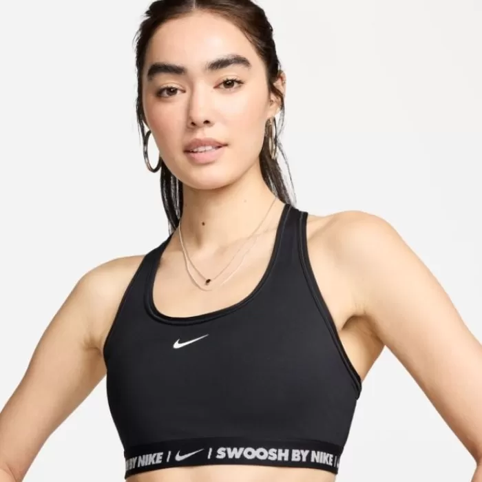 Swoosh Sports Bra Medium Support-Nike Sale