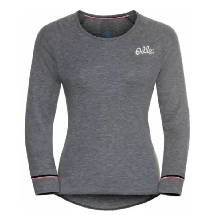 Active Crew Neck Long Sleeve Top-Odlo Outlet