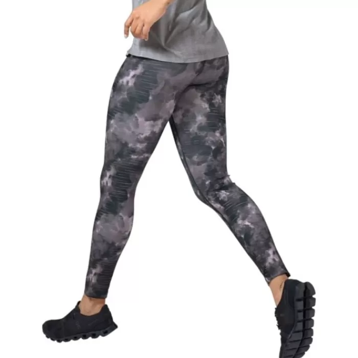 Tights Zeroweight Print Reflective-Odlo Sale