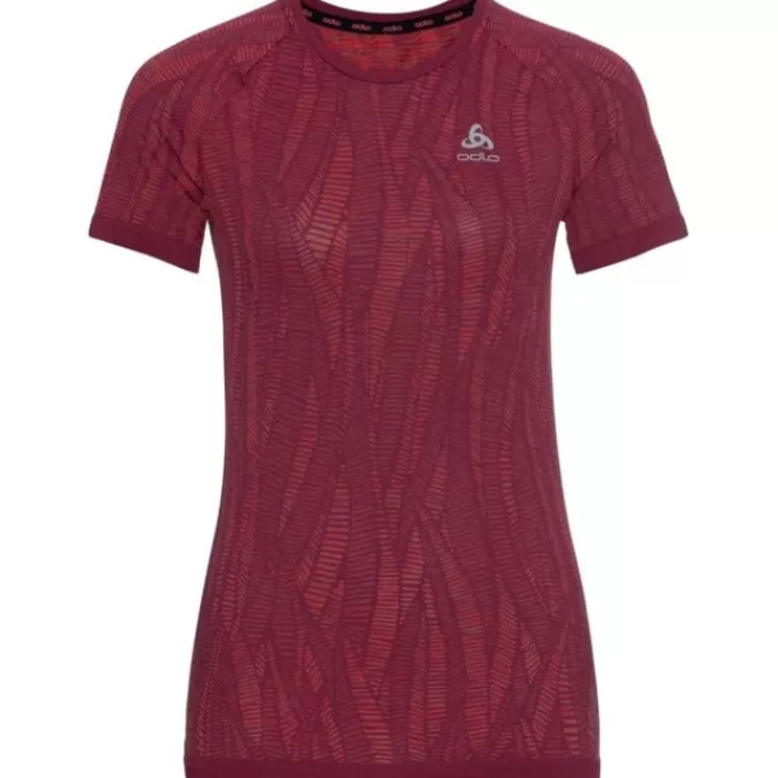 Top Crew Neck Short Sleeve Blackcomb.-Odlo Online