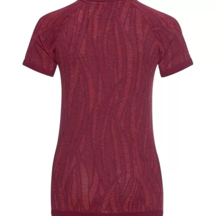 Top Crew Neck Short Sleeve Blackcomb.-Odlo Online