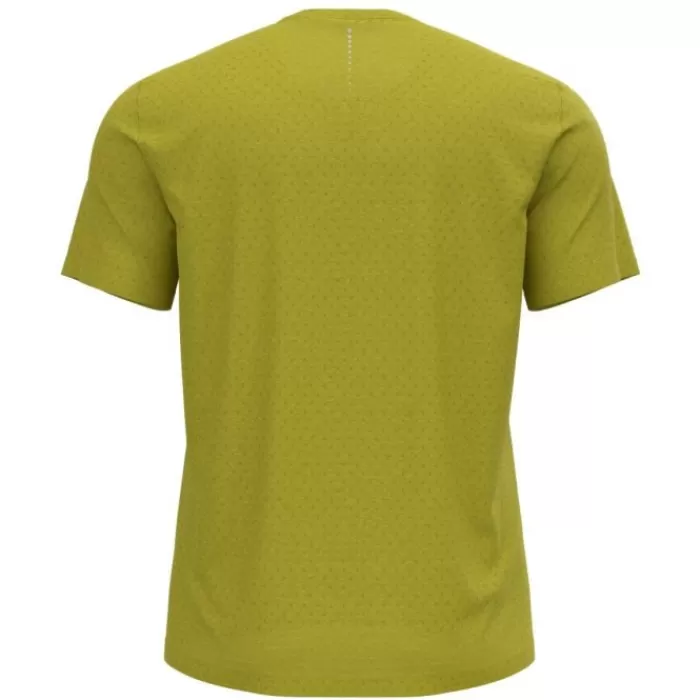 T-Shirt Short Sleeve Crew Neck Run Easy-Odlo Cheap
