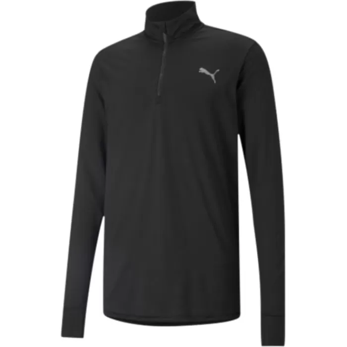 Run Favorite 1/4 Zip Midlayer-Puma Cheap