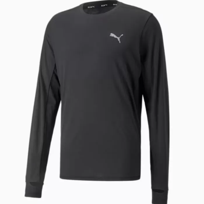 Run Favorite Long Sleeve Tee-Puma Fashion