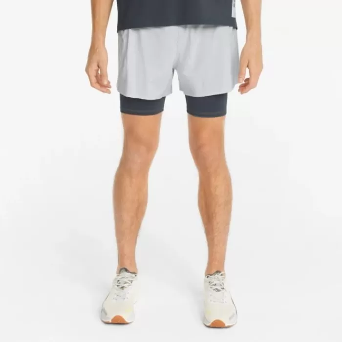 Run First Mile 5" 2-in-1 Shorts-Puma Shop
