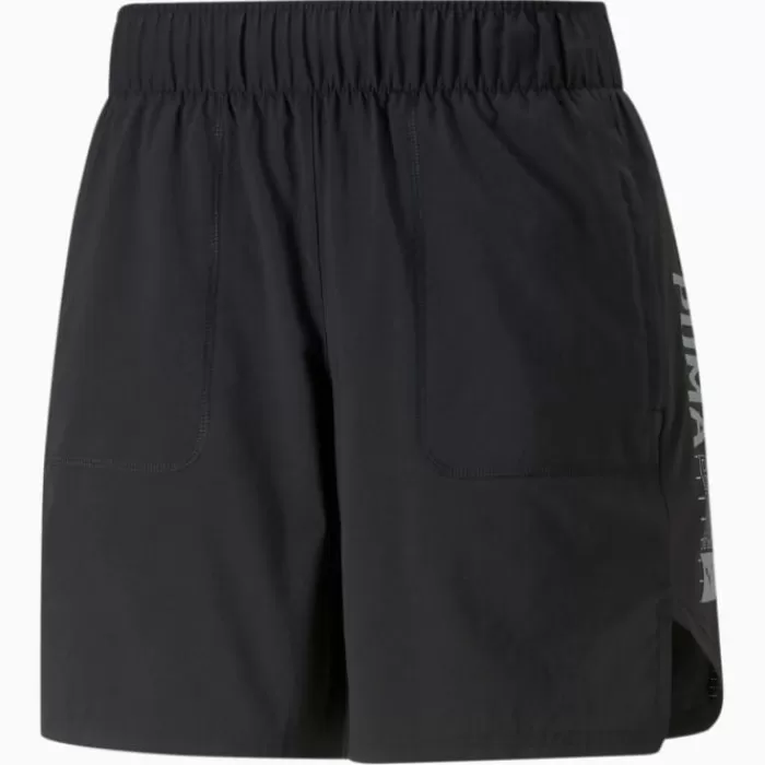 Run PLCD Graphic 7" Shorts-Puma Cheap