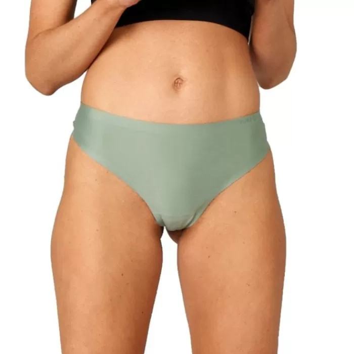 Invisible Microfiber Thong 2-pack-PureLime Shop