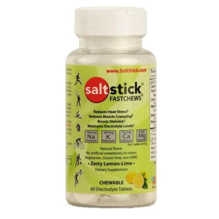 Fastchews 60ct Bottle Lemon/Lime-Saltstick New