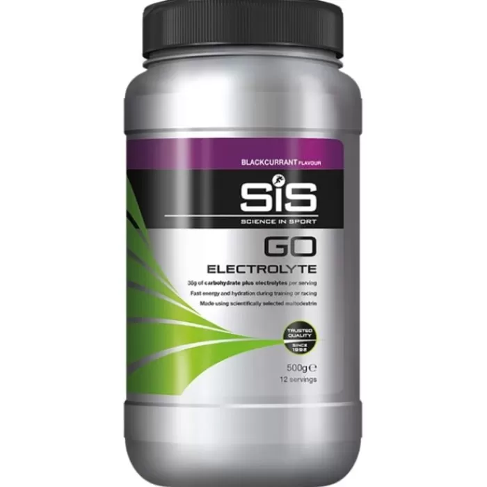 GO Energy + Electrolyte Powder 500g. Blackcurrant-Sis Outlet