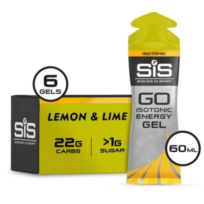 GO Isotonic Energy Gel 6x60ml. Lemon/Lime-SIS Best Sale