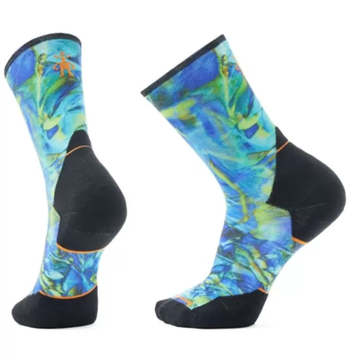 Trail Run Targeted Cushion Reflections Print-Smartwool Flash Sale