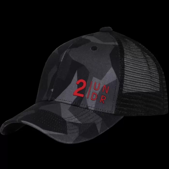 Mesh Back Print Cap-2UNDR Store
