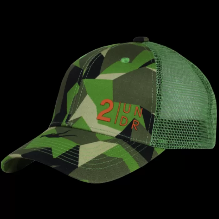 Mesh Back Print Cap-2UNDR Clearance
