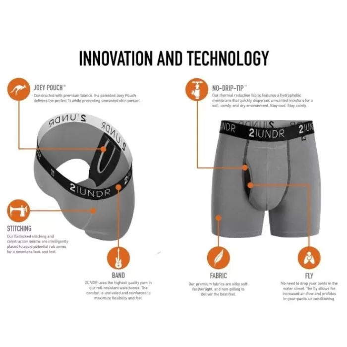 Swing Shift Boxer-2UNDR Store