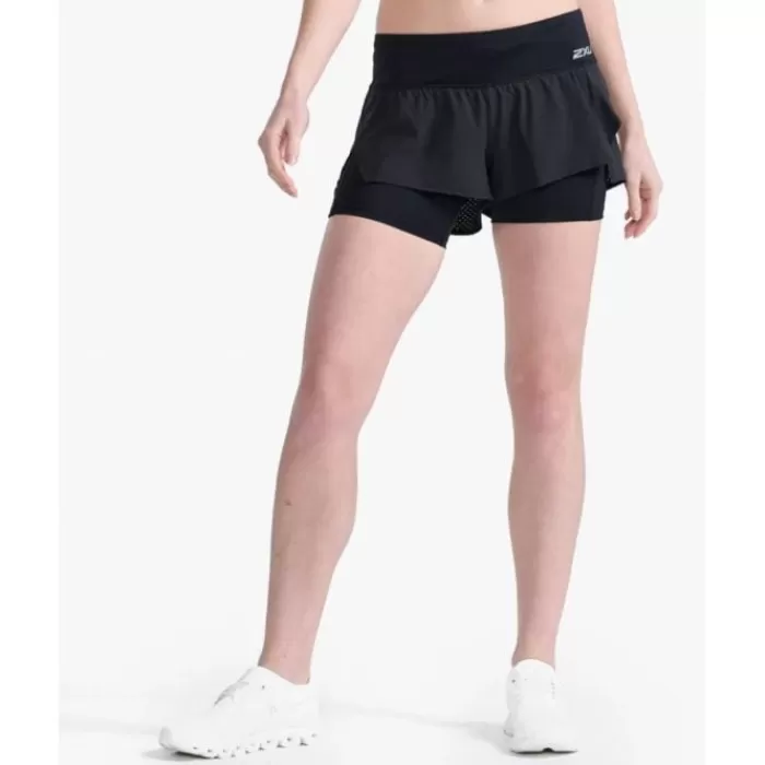 Aero 2in1 4 inch Shorts-2XU Discount