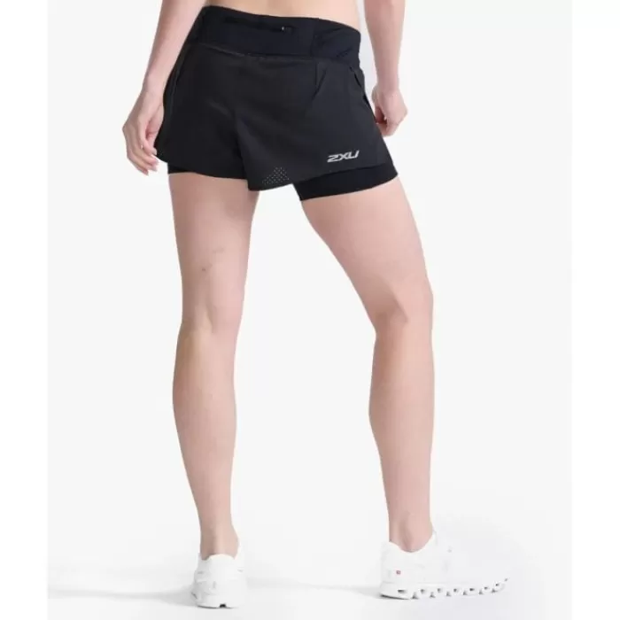 Aero 2in1 4 inch Shorts-2XU Discount