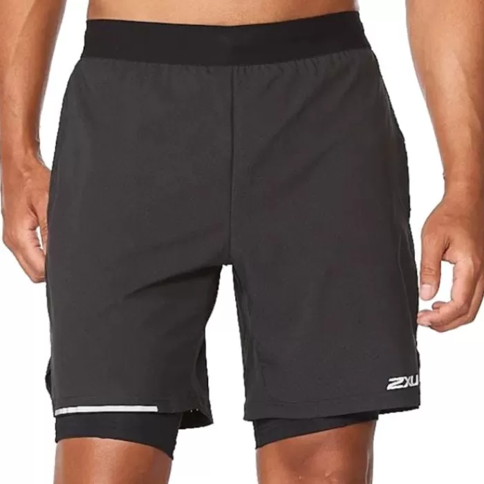 Aero 2in1 7inch Shorts-2XU Cheap