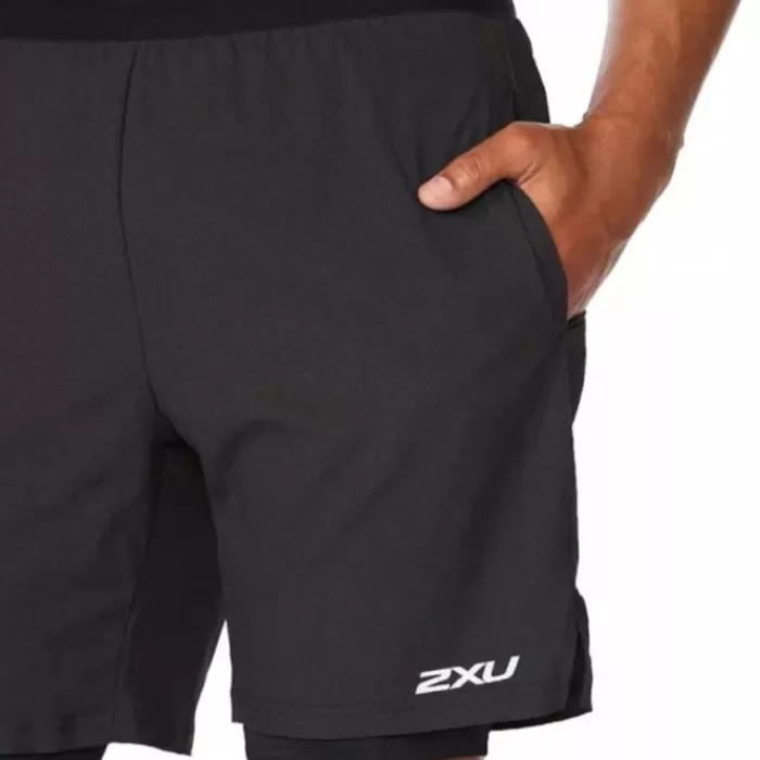 Aero 2in1 7inch Shorts-2XU Cheap