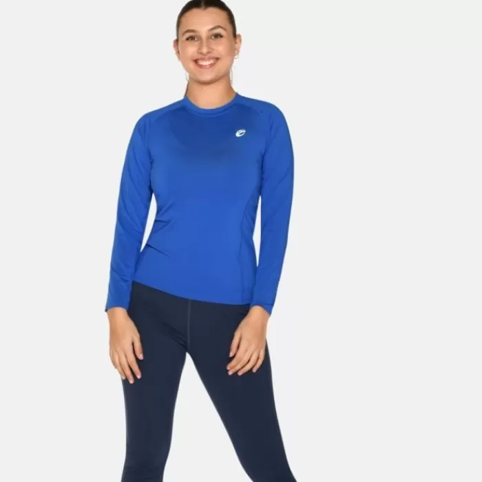 Baselayer LS Tee-Zebdia Discount