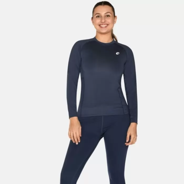 Baselayer LS Tee-Zebdia Best