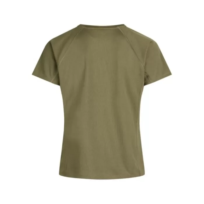 Chest Print Sports SS Tee-Zebdia Flash Sale
