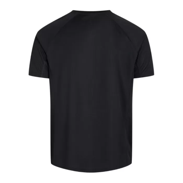 Chest Print Sports SS Tee-Zebdia Cheap