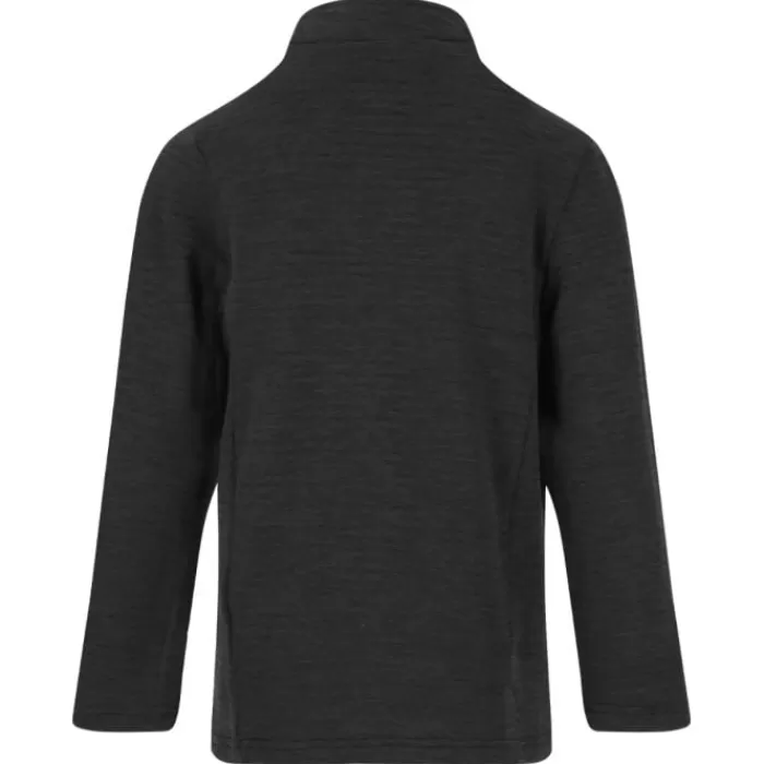 Pineapple Melange Half Zip Waffle Midlayer-Zigzag Discount